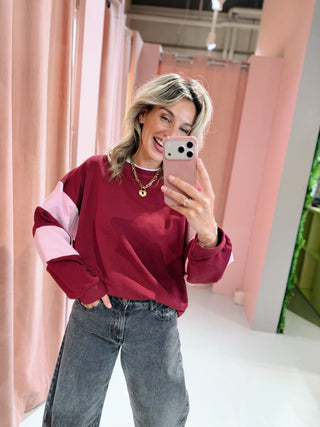 Lindy Sweater - Bordeaux