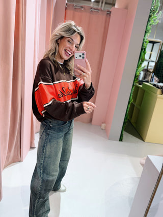 Liv Sweater - Bruin