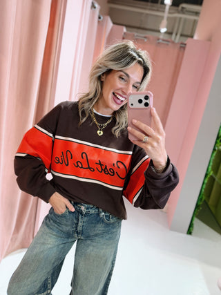 Liv Sweater - Bruin