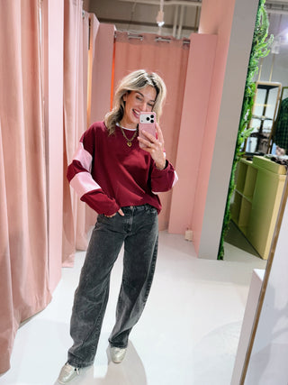 Lindy Sweater - Bordeaux