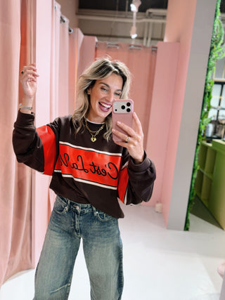 Liv Sweater - Bruin