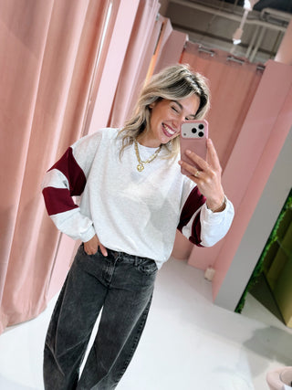 Lindy Sweater - Grijs