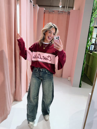 Liv Sweater - Bordeaux