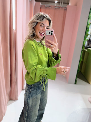 Apres Chic Sweater - Groen