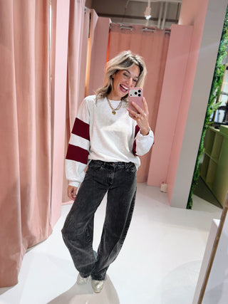 Lindy Sweater - Grijs