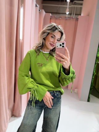 Apres Chic Sweater - Groen