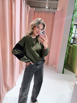 Lindy Sweater - Army