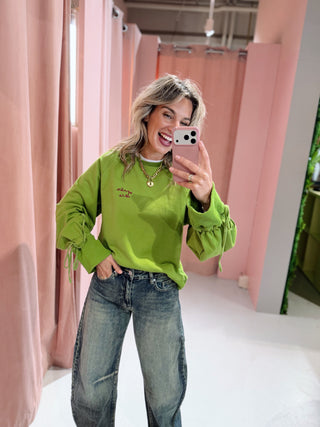 Apres Chic Sweater - Groen