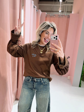 Apres Chic Sweater - Bruin