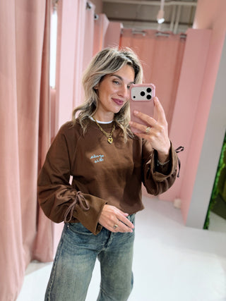 Apres Chic Sweater - Bruin