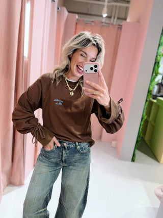 Apres Chic Sweater - Bruin