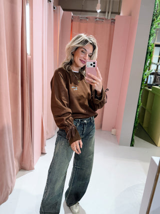 Apres Chic Sweater - Bruin