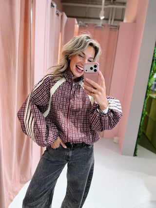 Lotte Ruit Jacket - Bordeaux