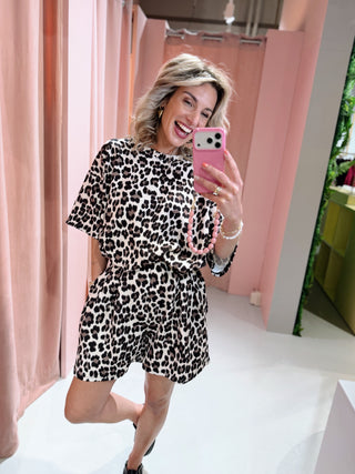 Babette Set - Leopard