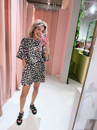 Babette Set - Leopard