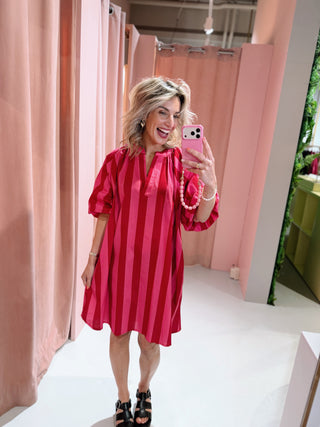 Levi Dress - Rood