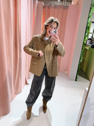 Lauren Blazer - Camel