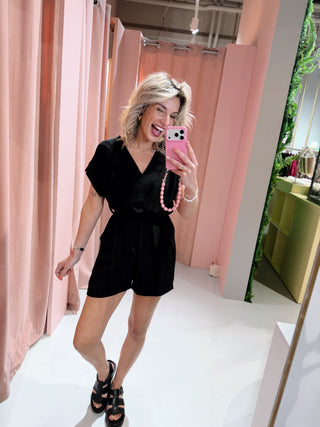 Esra Playsuit - Zwart