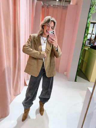 Lauren Blazer - Camel