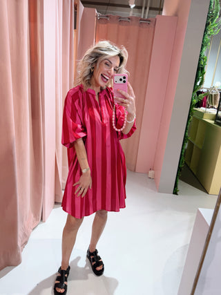 Levi Dress - Rood