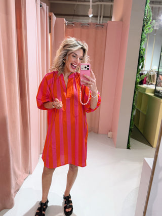 Levi Dress - Oranje