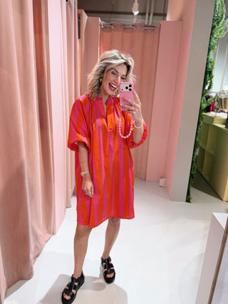 Levi Dress - Oranje