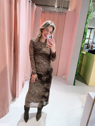 Livia Dress - Bruin