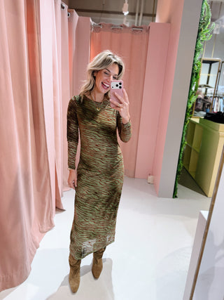 Livia Dress - Groen