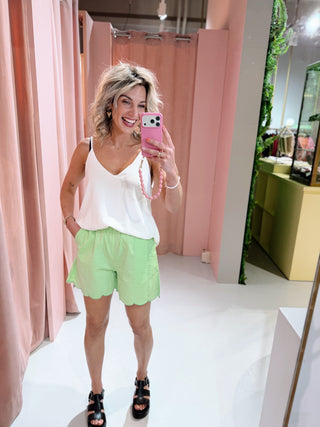 Lana Short - Groen
