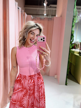 Layla Top - Roze