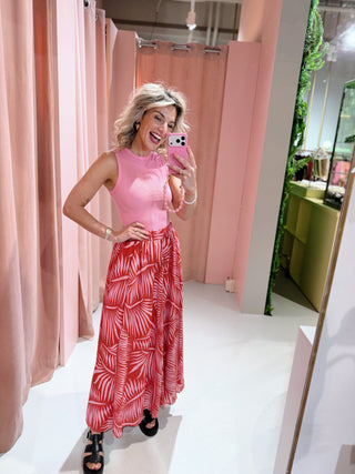 Louise Skirt - Rood