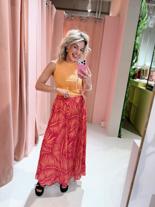 Louise Skirt - Roze