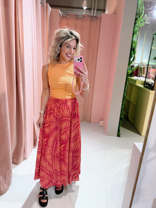 Louise Skirt - Roze