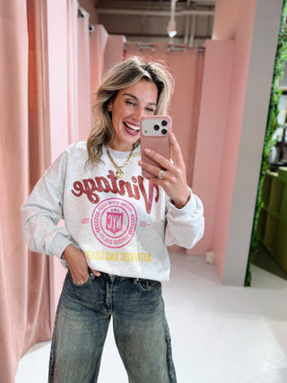 Lieke Sweater - Grijs