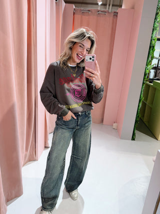 Lieke Sweater - Bruin