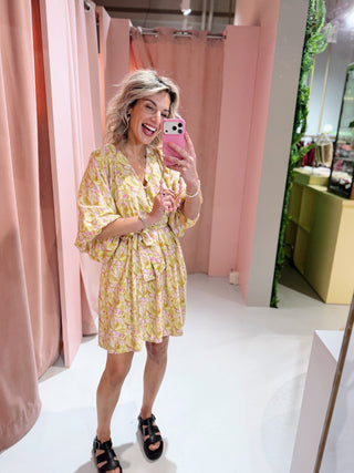 Luna Dress - Groen