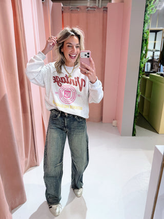 Lieke Sweater - Grijs