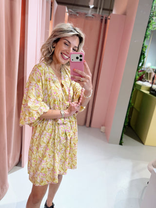 Luna Dress - Groen