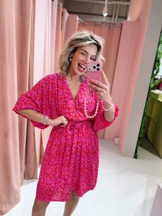 Luna Dress - Roze