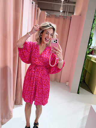 Luna Dress - Roze