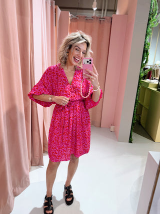 Luna Dress - Roze
