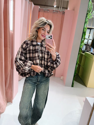 Luna Ruit Jacket - Bruin
