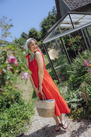 Daisy Dress - Rood