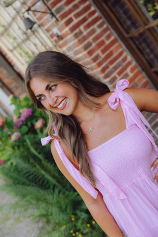 Daisy Dress - Lichtroze