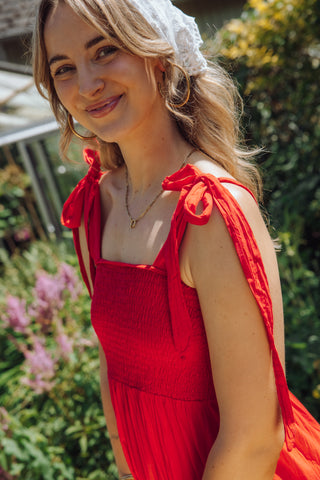 Daisy Dress - Rood