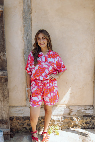 Violet Short - Roze