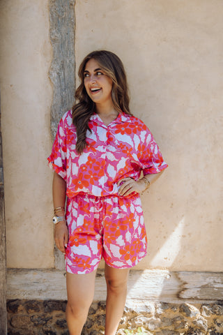 Violet Short - Roze