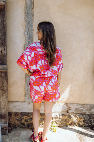 Violet Short - Roze