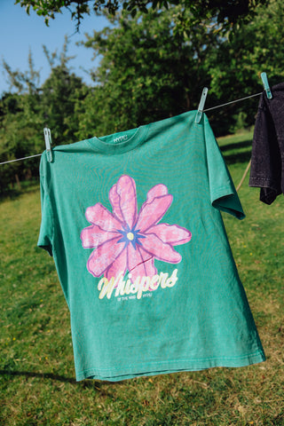 Flower Tee - Sea Green
