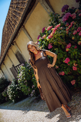 Daisy Dress - Bruin
